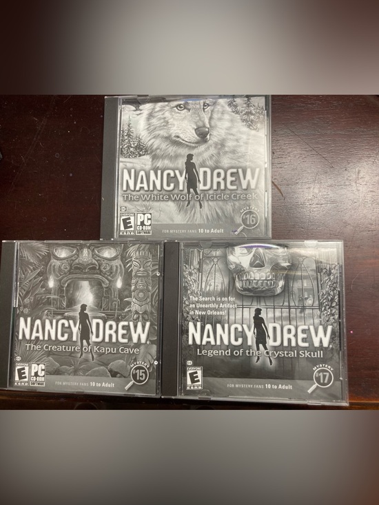 her interatcive Other - Nancy Drew PC game bundle